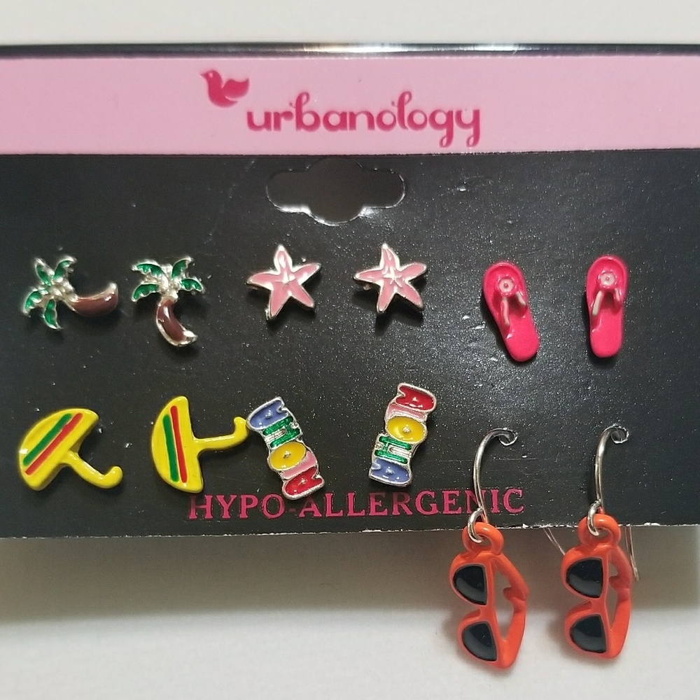 Urbanology Summer Theme Earrings